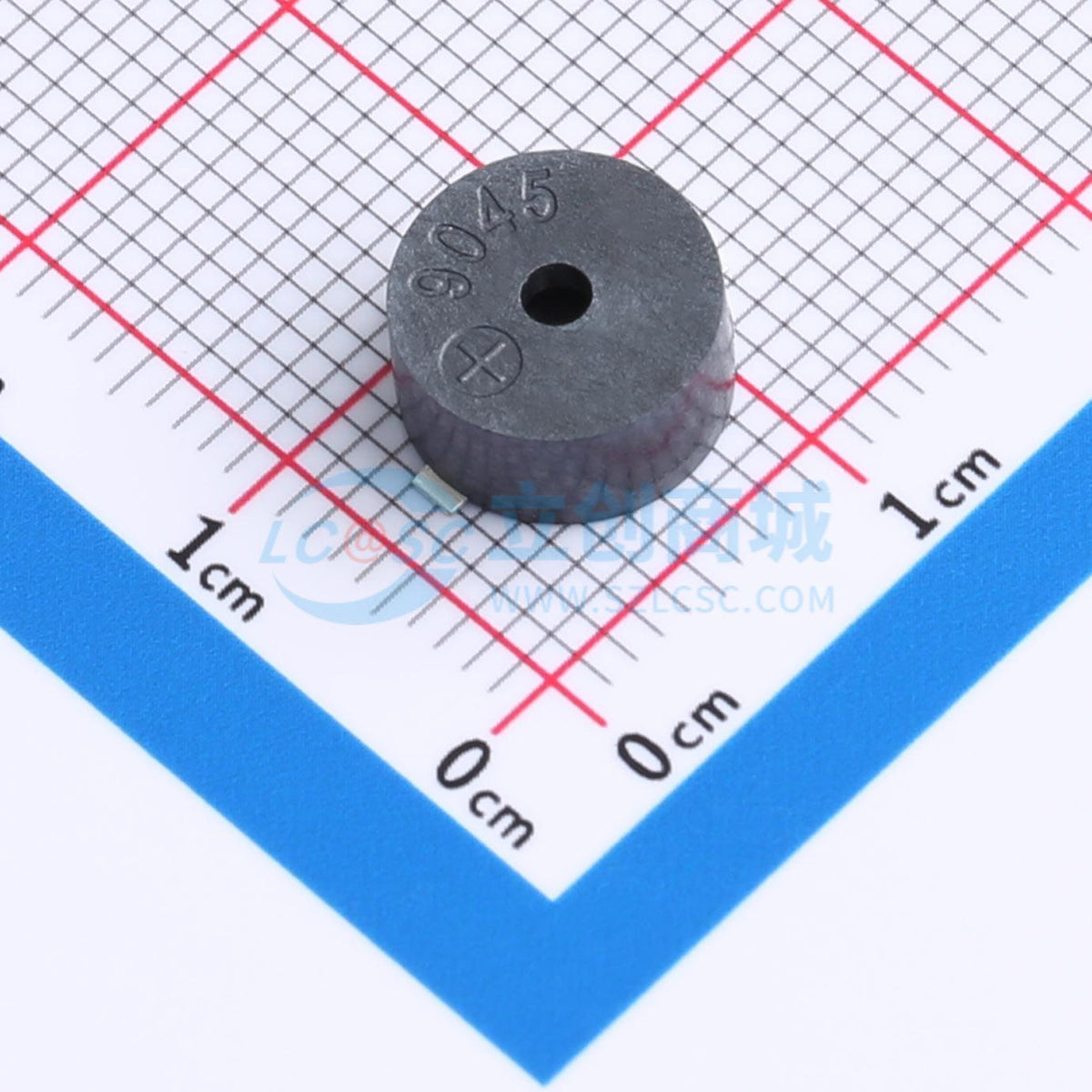 Còi buzzer SMD-0945-0327-16Ω S&S SMD,D9xL4.5mm - Techcore Việt Nam