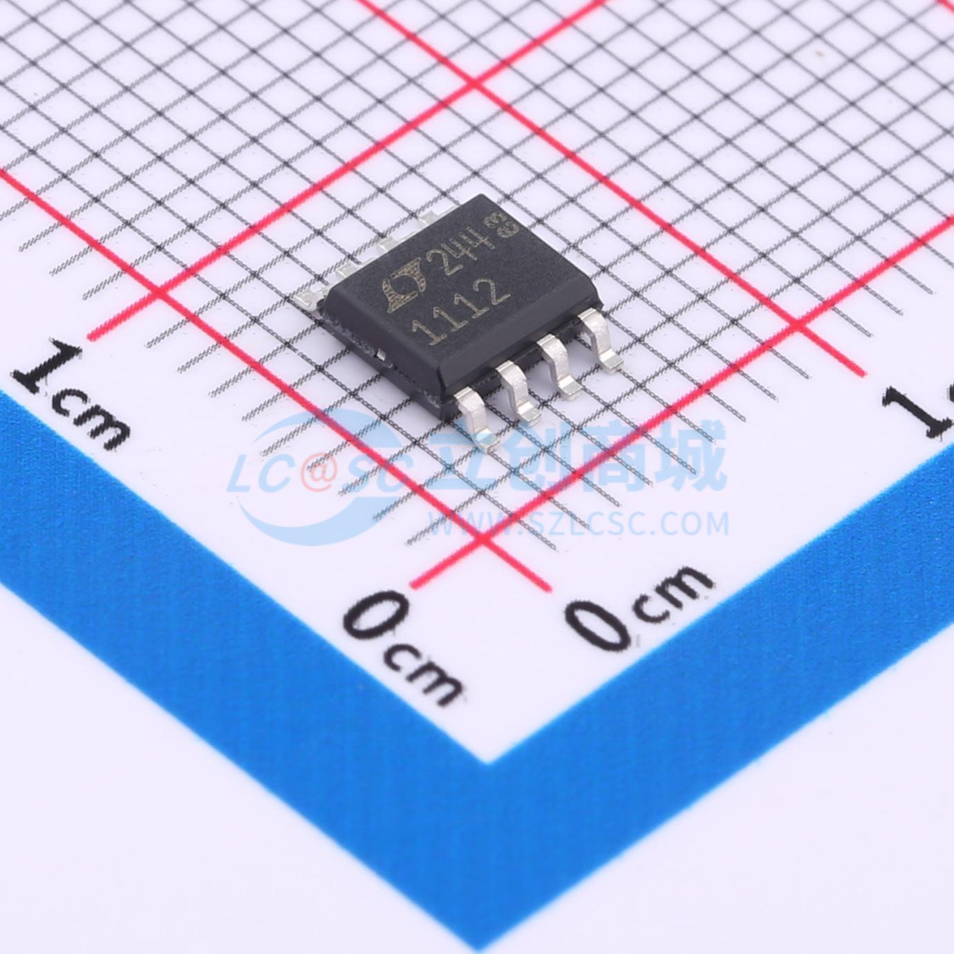 IC Khuếch Đại Thuật Toán Chính Xác LT1112S8#TRPBF Analog Devices SO-8 - Techcore Việt Nam