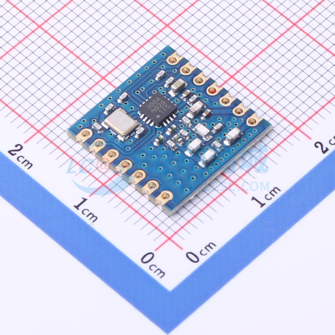 Module RF DL-RTM300-915M DreamLNK SMD 16x16mm 915MHz - Techcore Việt Nam