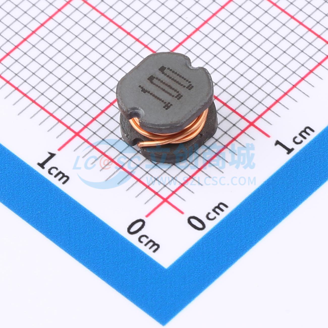 Cuộn Cảm Dán SMD CY75-10UH SHOU HAN SMD,7.8x7mm 10uH 2.31A ±10% - Techcore Việt Nam