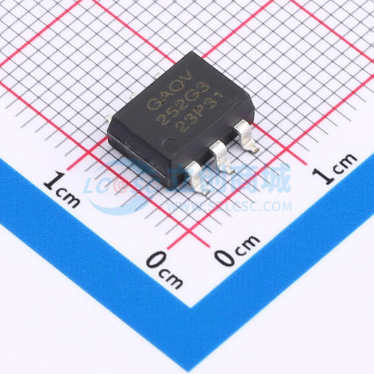 Relay bán dẫn MOS GAQV252G3EH SUPSiC SMD-6P 60V - Techcore Việt Nam