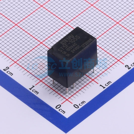Rơ-le điện tử ST5F-105S STEIPU 5V DIP,12.3x7.3mm - Techcore Việt Nam