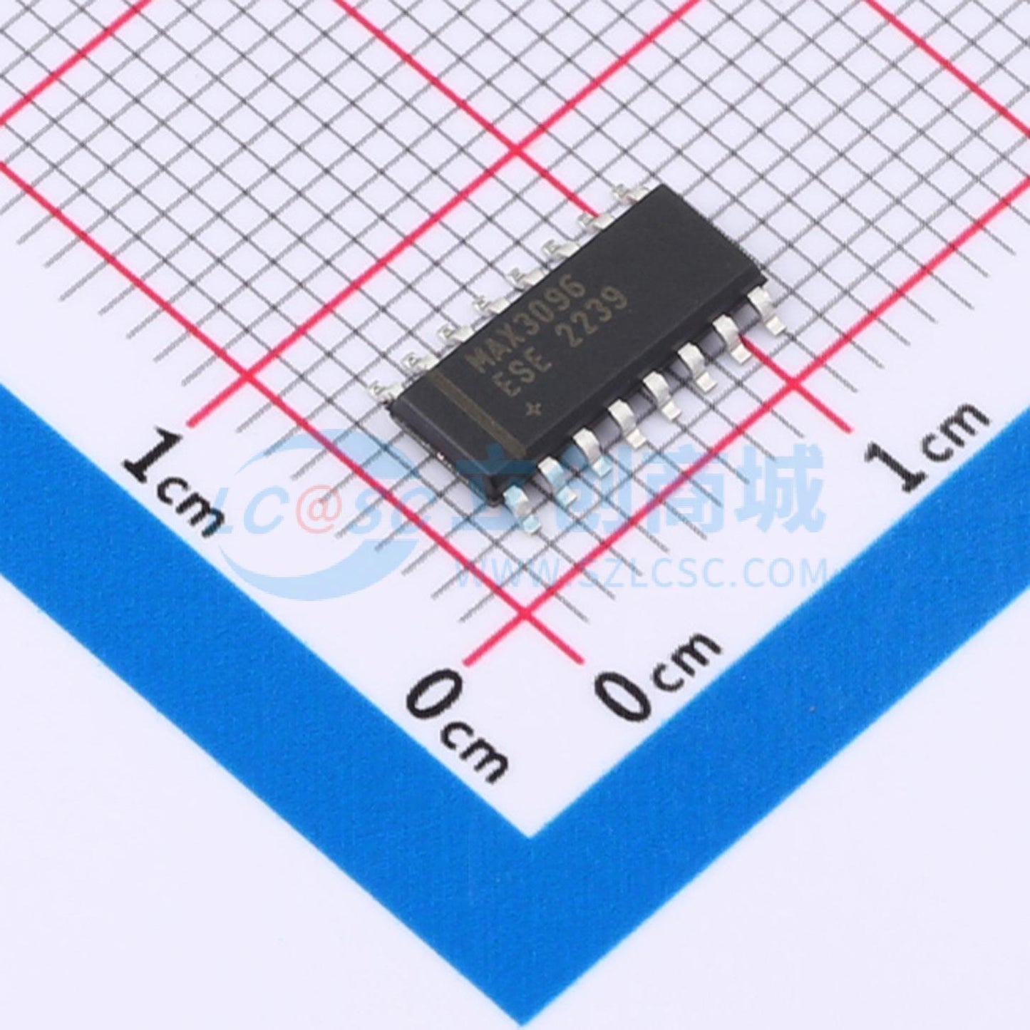 IC giao tiếp RS-485/RS-422 MAX3096ESE+T ADI SOIC-16 - Techcore Việt Nam