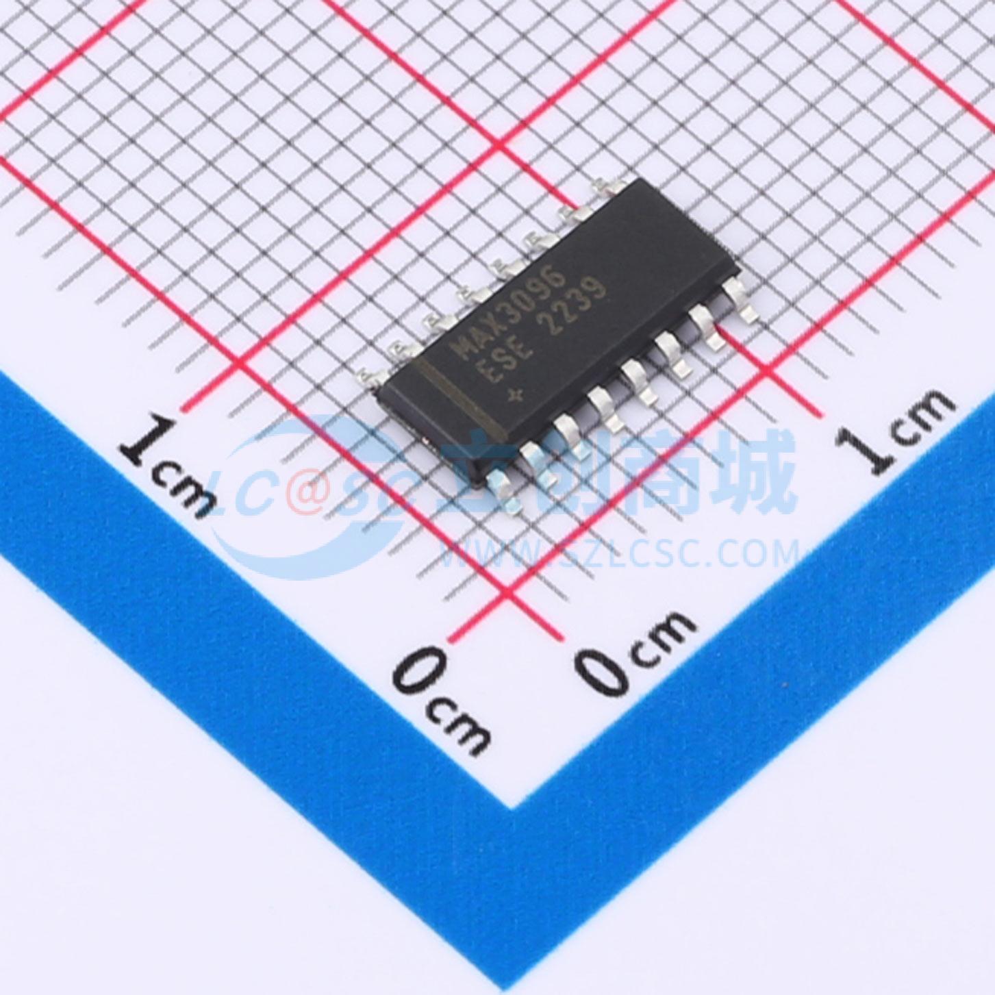 IC giao tiếp RS-485/RS-422 MAX3096ESE+T ADI SOIC-16 - Techcore Việt Nam