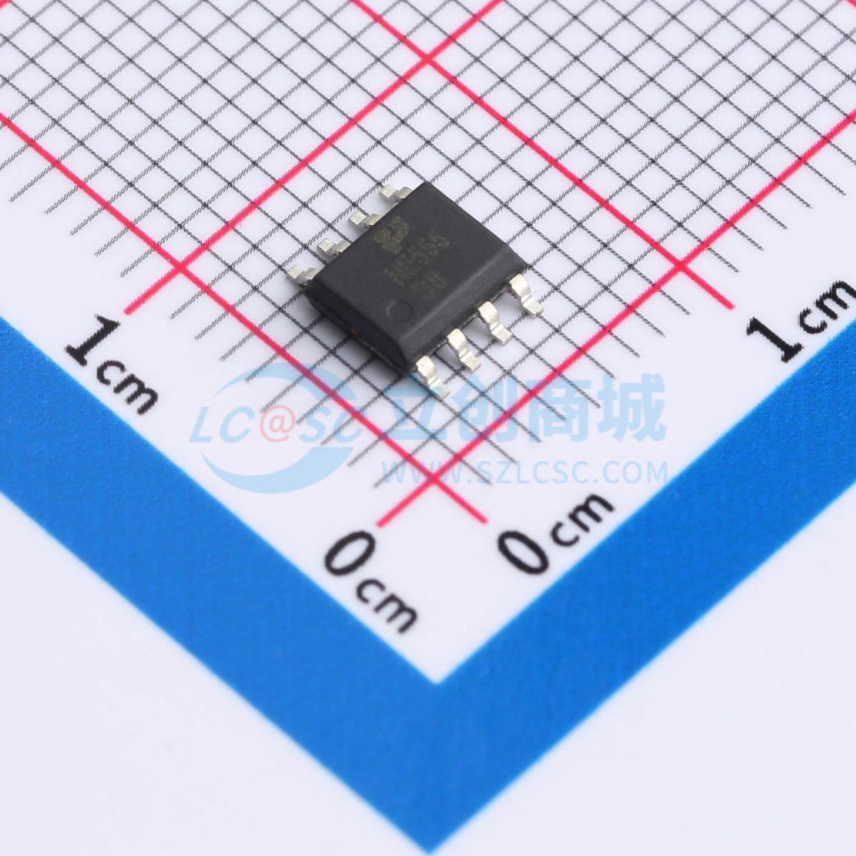 Linh kiện điện tử NE555DR SOP-8 - Techcore Việt Nam
