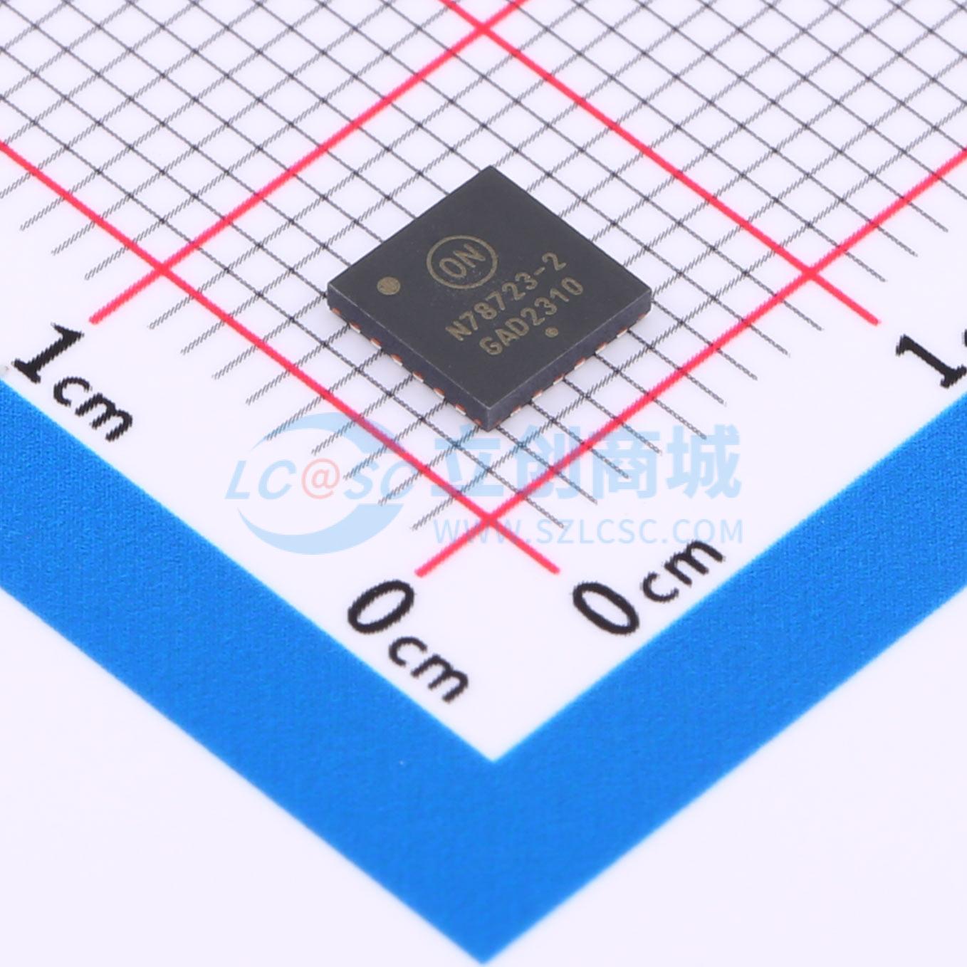 IC điều khiển LED NCV78723MW2R2G onsemi QFN-24-EP(5x5) 1V - Techcore Việt Nam