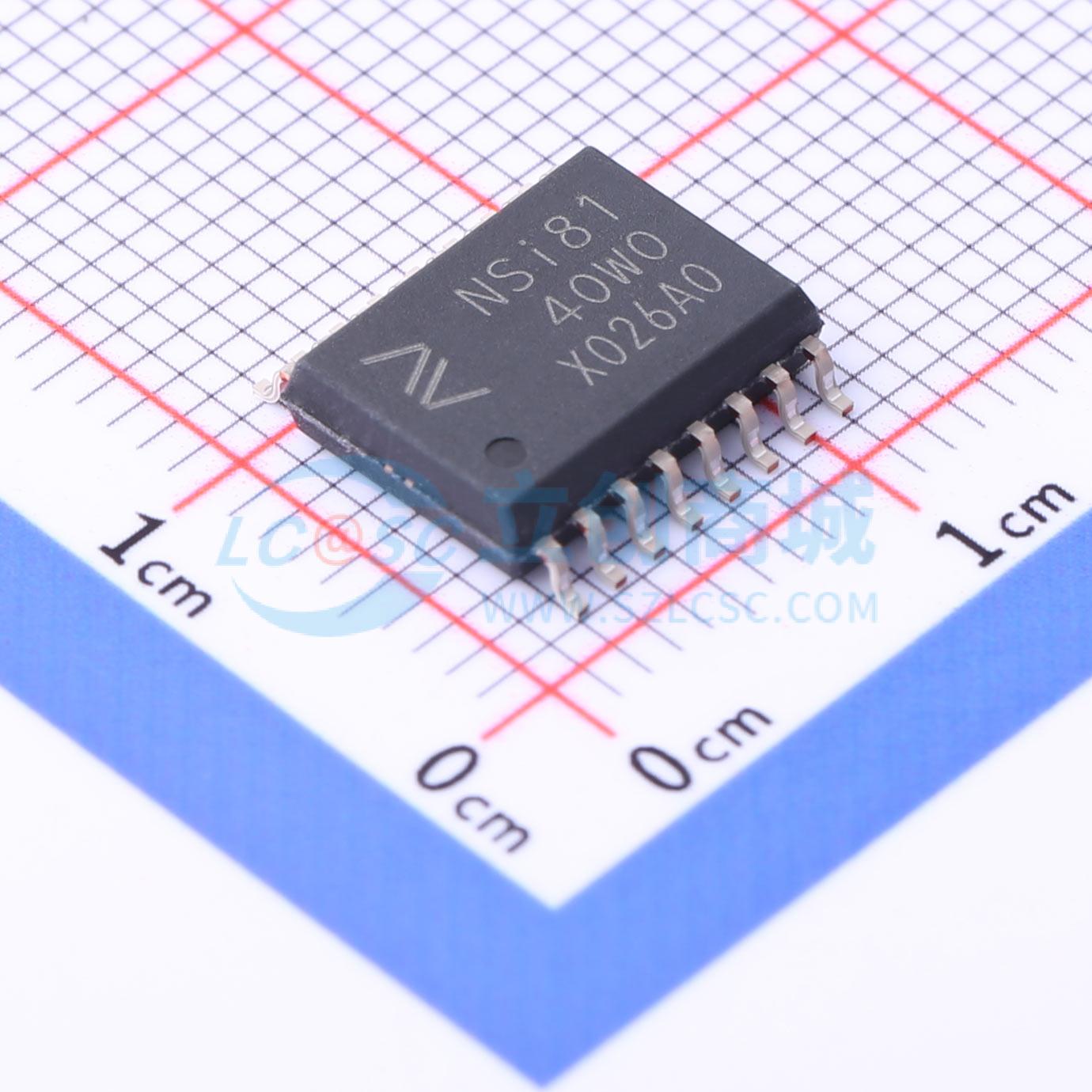 IC Cách Ly Số NSI8140W0 NOVOSENSE SOIC-16-300mil 4 - Techcore Việt Nam