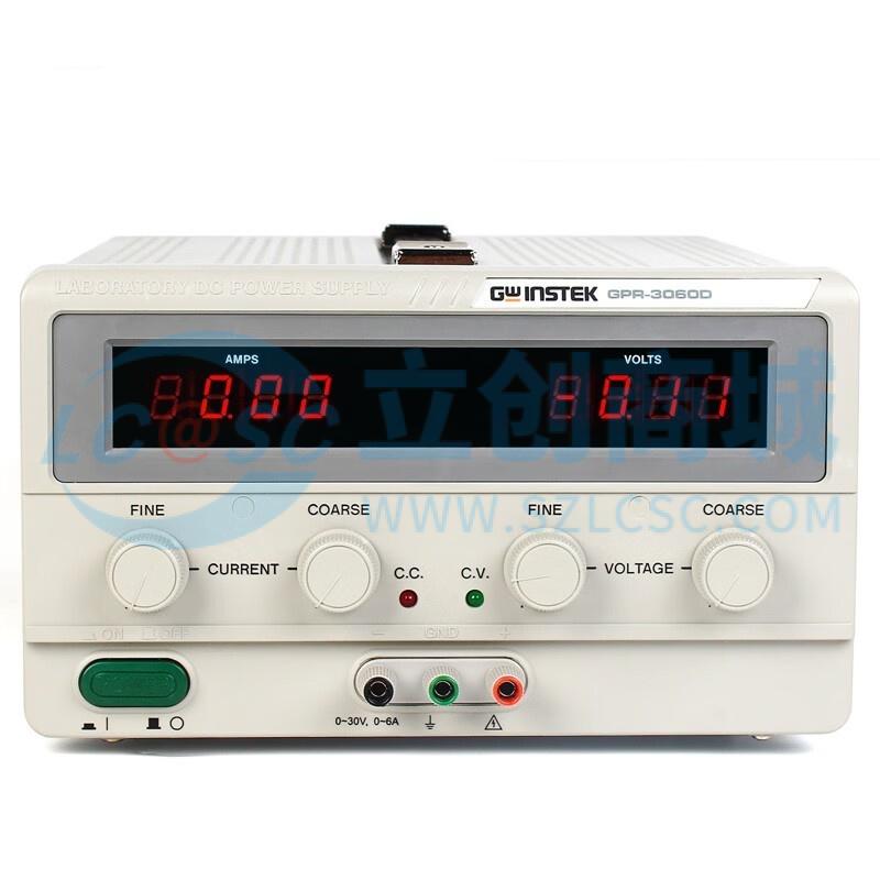 Nguồn DC GPR-3060D GWINSTEK 6A 30V 0~6A Phù hợp đo kiểm trong phòng lab - Techcore Việt Nam