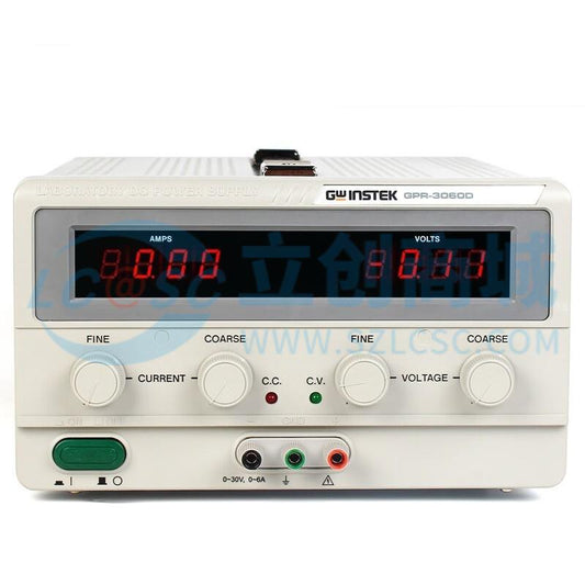 Nguồn DC GPR-3060D GWINSTEK 6A 30V 0~6A Phù hợp đo kiểm trong phòng lab - Techcore Việt Nam