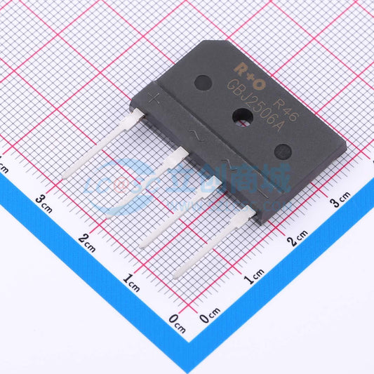 Diode bán dẫn GBJ2506A R+O - Techcore Việt Nam