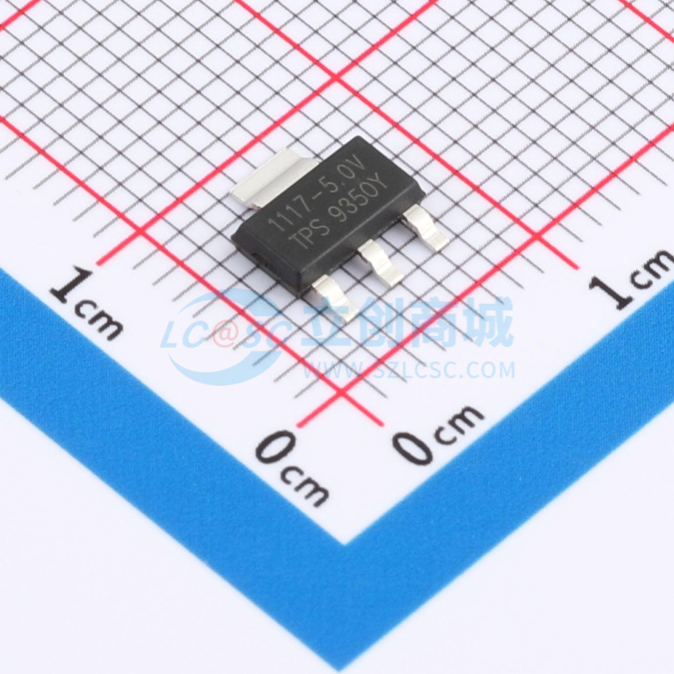 LM1117MPX-5.0-TP IC ổn áp tuyến tính LDO - Techcore Việt Nam