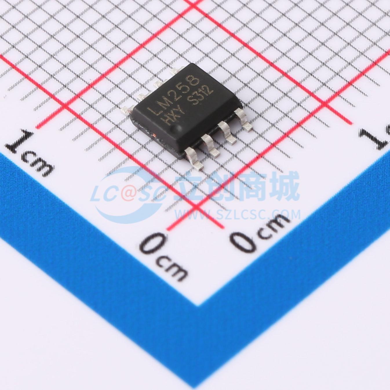 IC Khuếch Đại Thuật Toán LM258 HXY MOSFET SOP-8 2 kênh - Techcore Việt Nam