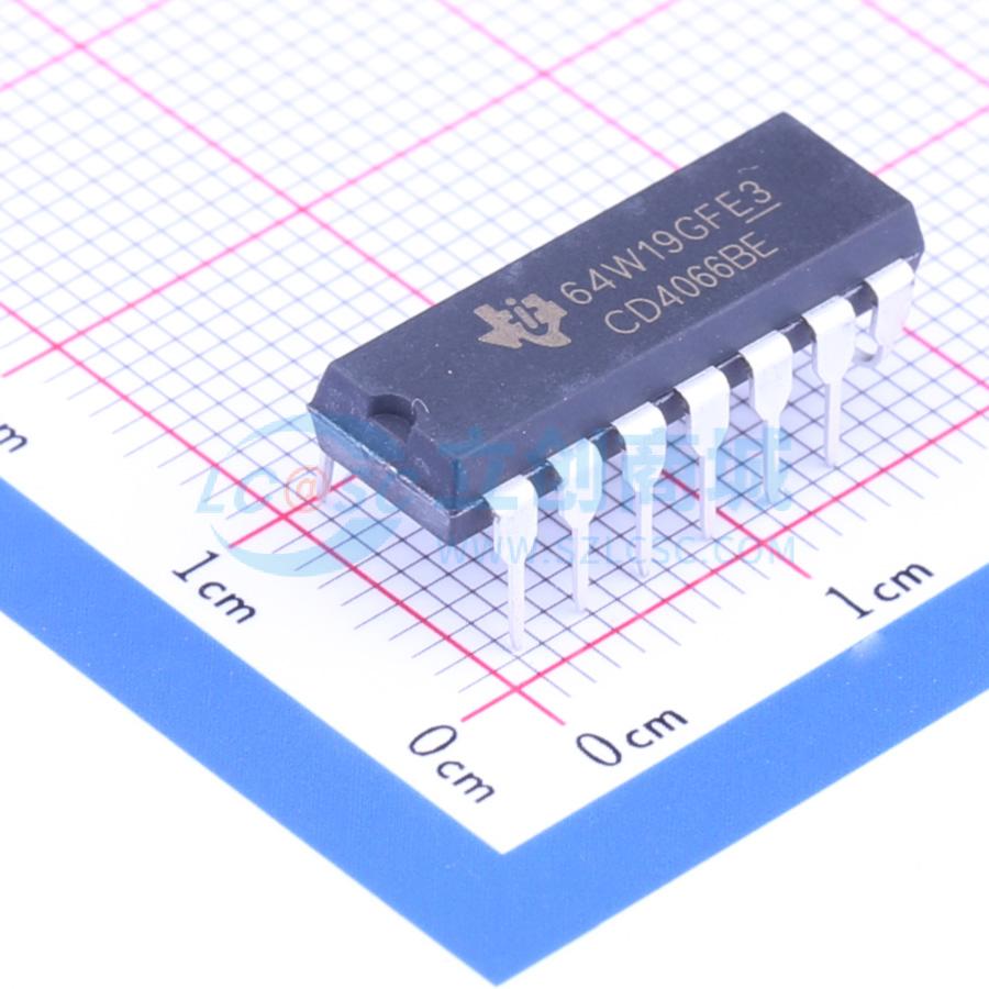 Linh kiện điện tử CD4066BE Texas Instruments PDIP-14 - Techcore Việt Nam