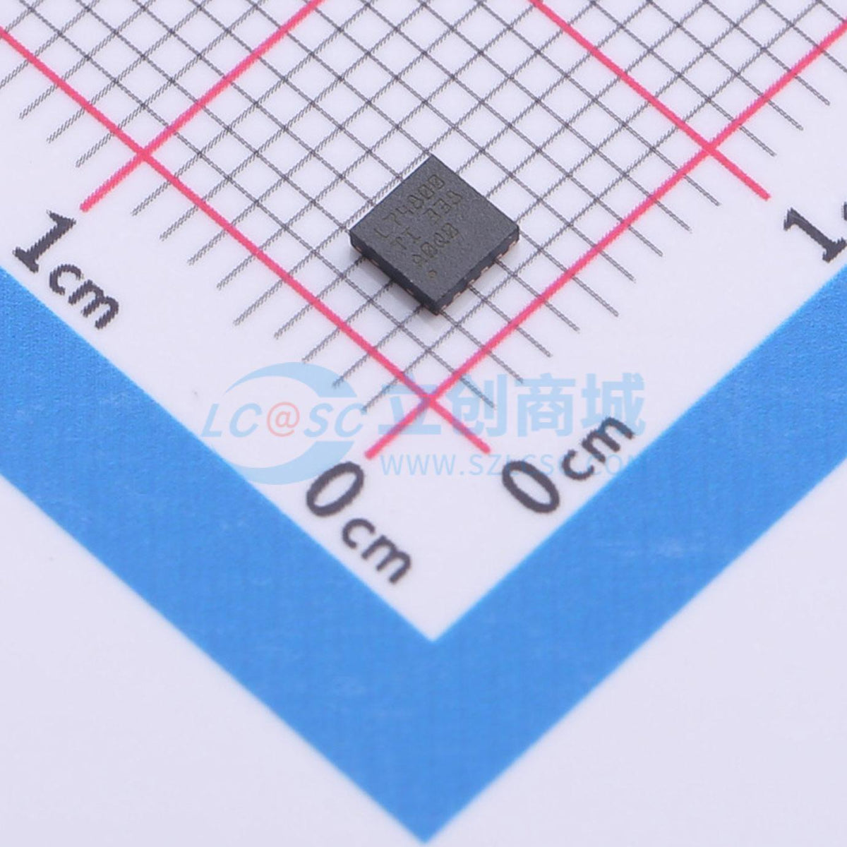 Công tắc công suất LM74800QDRRRQ1 Texas Instruments SON-12(3x3) - Techcore Việt Nam