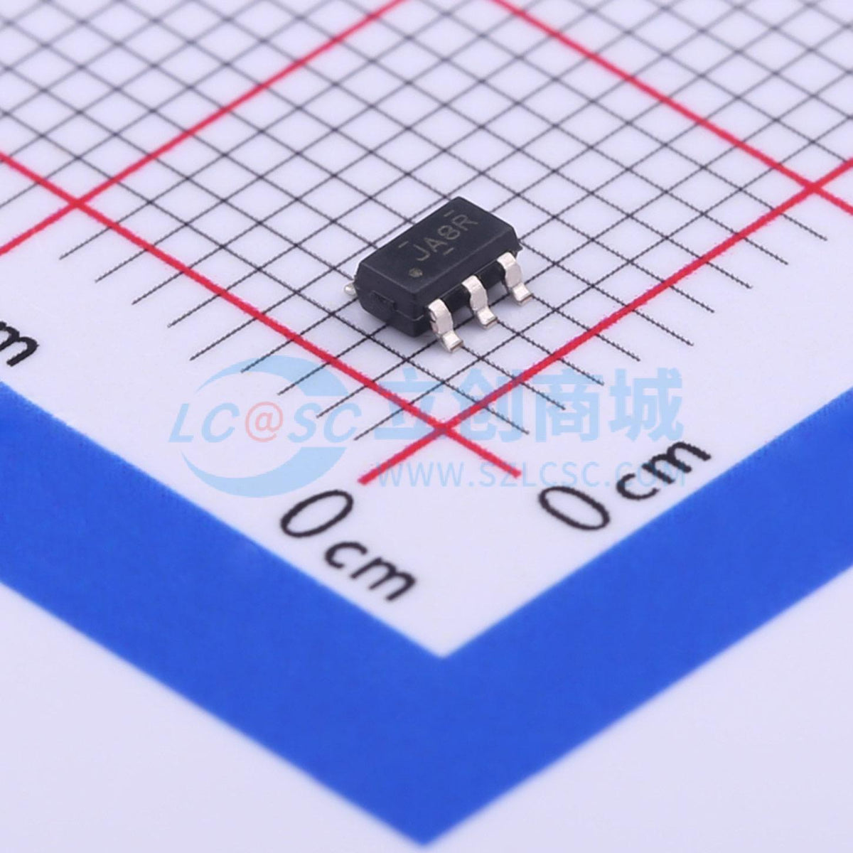 Linh kiện điện tử TS5A3159DBVR Texas Instruments SOT-23-6 - Techcore Việt Nam
