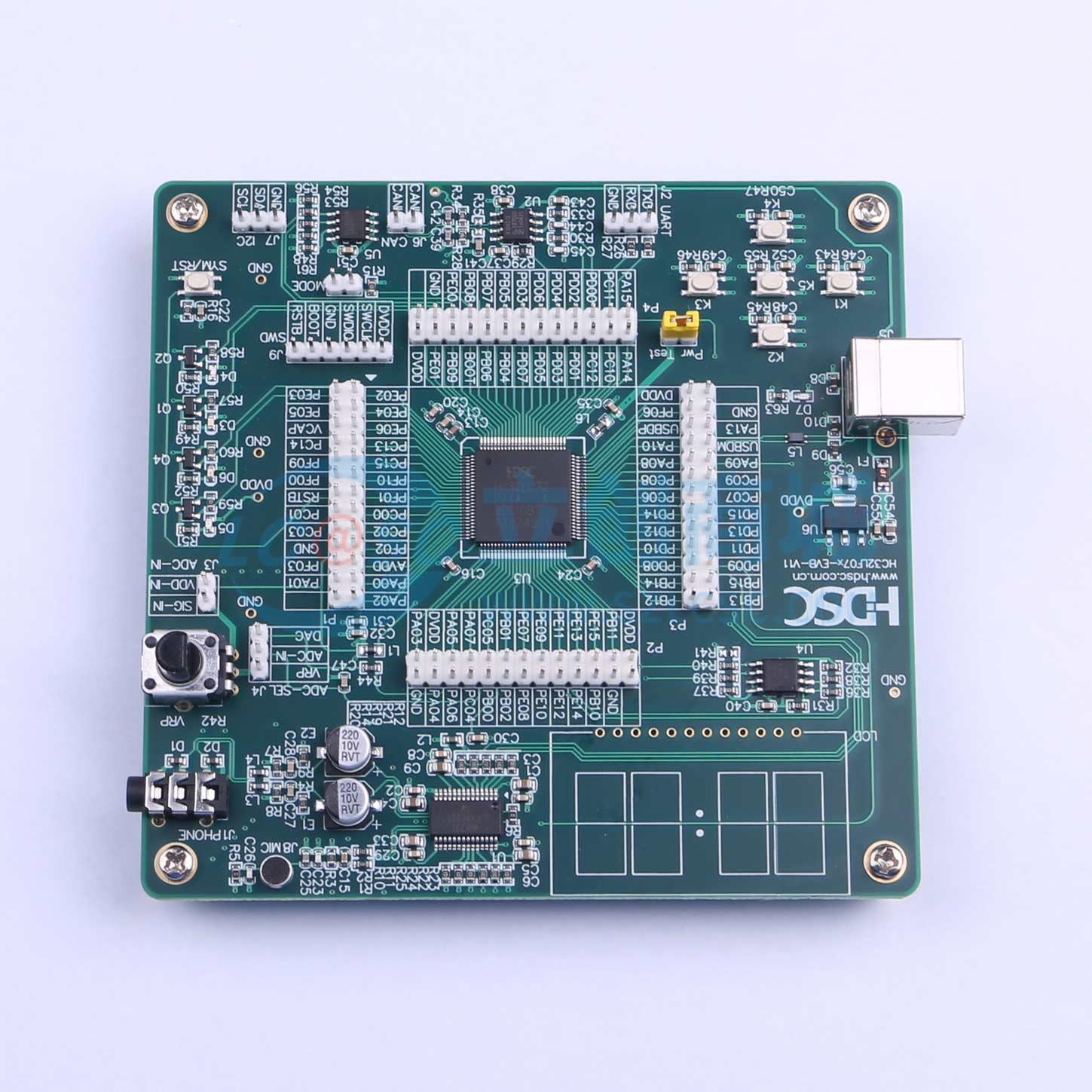 Bo mạch phát triển EVB-HC32L072 XHSC - Techcore Việt Nam