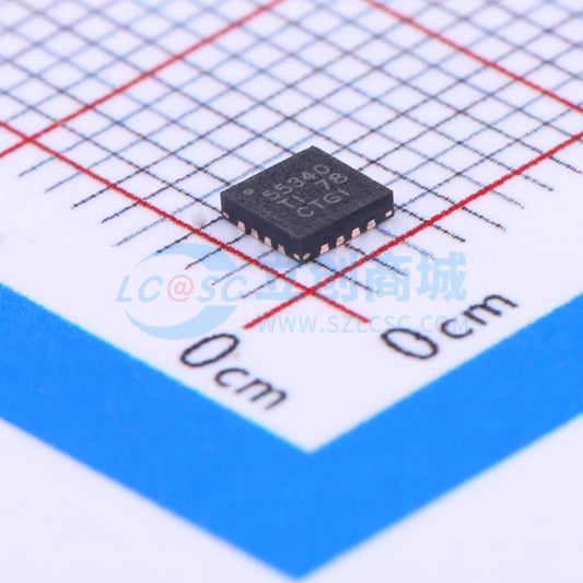 TPS55340RTER IC chuyển đổi nguồn DC-DC - Techcore Việt Nam