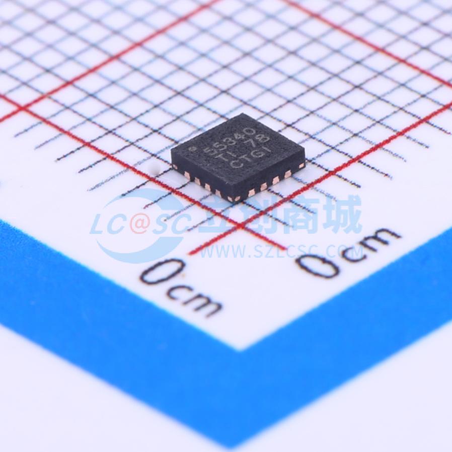 IC nguồn DC-DC TPS55340RTER Texas Instruments WQFN-16-EP(3x3) - Techcore Việt Nam