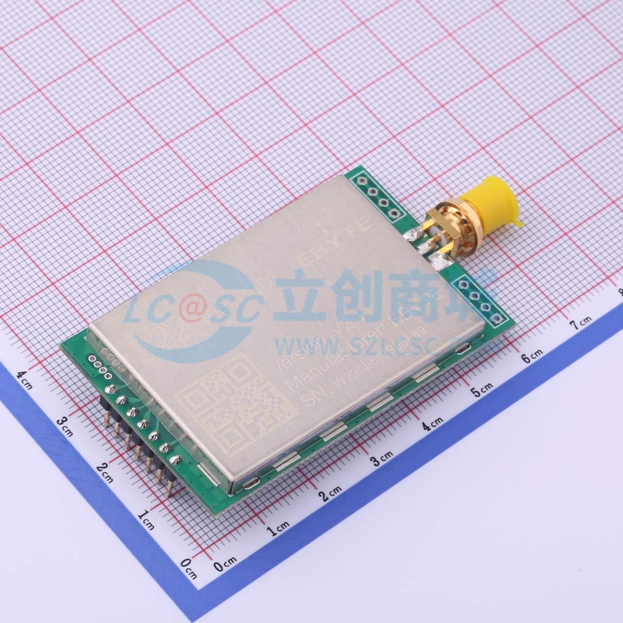 Module LoRa E22-400T33D EBYTE Xuyên lỗ Cho IoT Và Thiết Bị Nhúng - Techcore Việt Nam