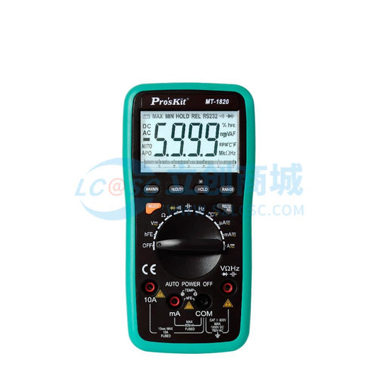 Đồng hồ vạn năng MT-1820 Pro'sKit Kiểm tra diode Dùng Cho Đo Kiểm Điện Tử - Techcore Việt Nam