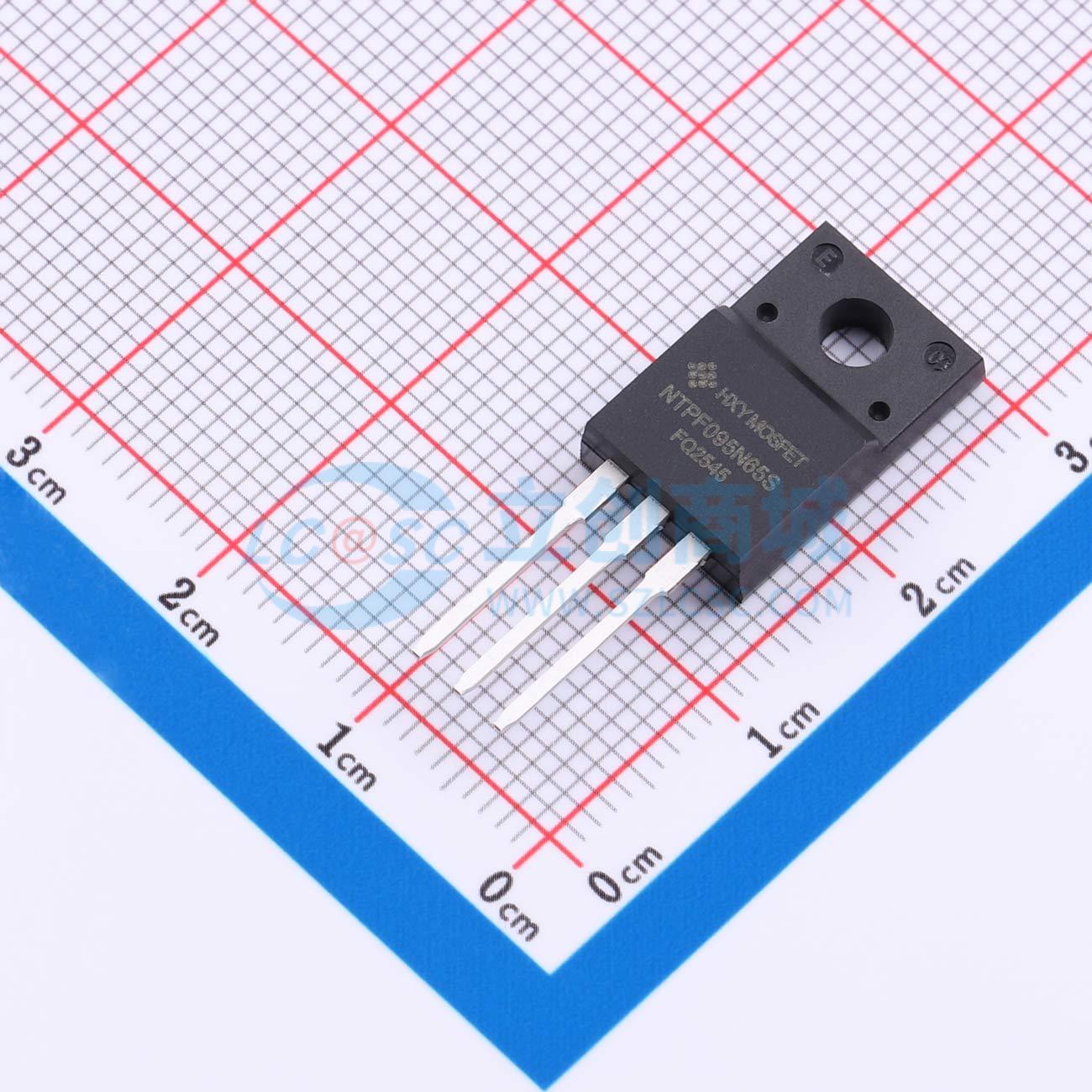 MOSFET SiC NTPF095N65S3H-HXY HXY MOSFET TO-220F 650V - Techcore Việt Nam