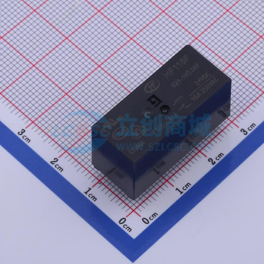 Rơ-le điện tử HF115F/024-1HS3AF HF 24V DIP,29x12.7mm - Techcore Việt Nam