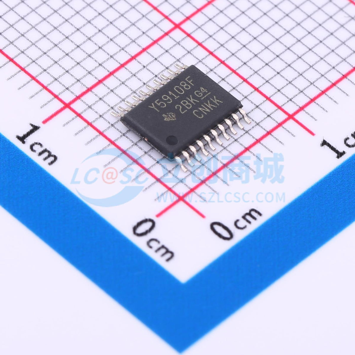 IC điều khiển LED TLC59108FIPWR TI TSSOP-20 1V - Techcore Việt Nam