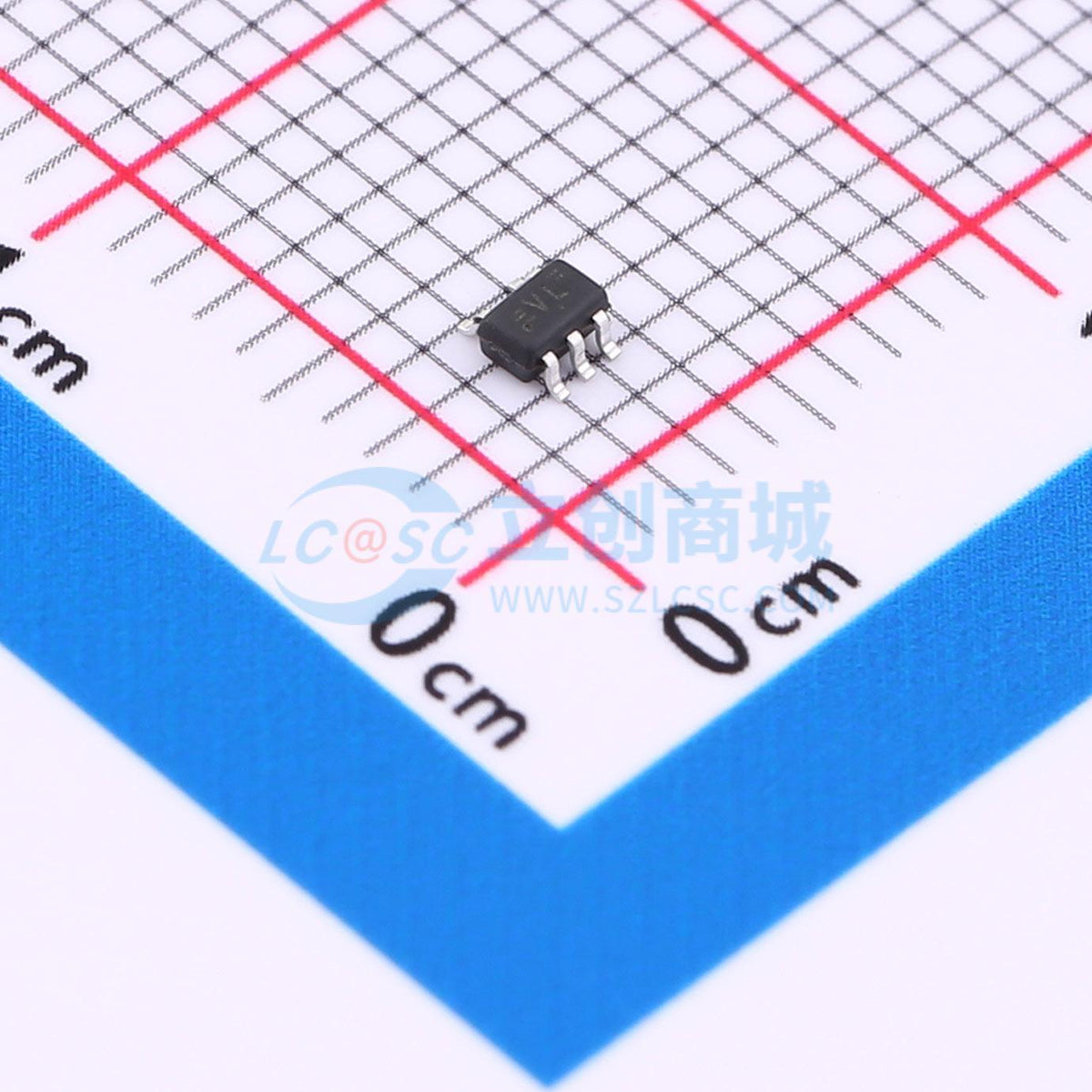 Linh kiện điện tử 74LVC1G66GW-TP TECH PUBLIC SOT-353 - Techcore Việt Nam
