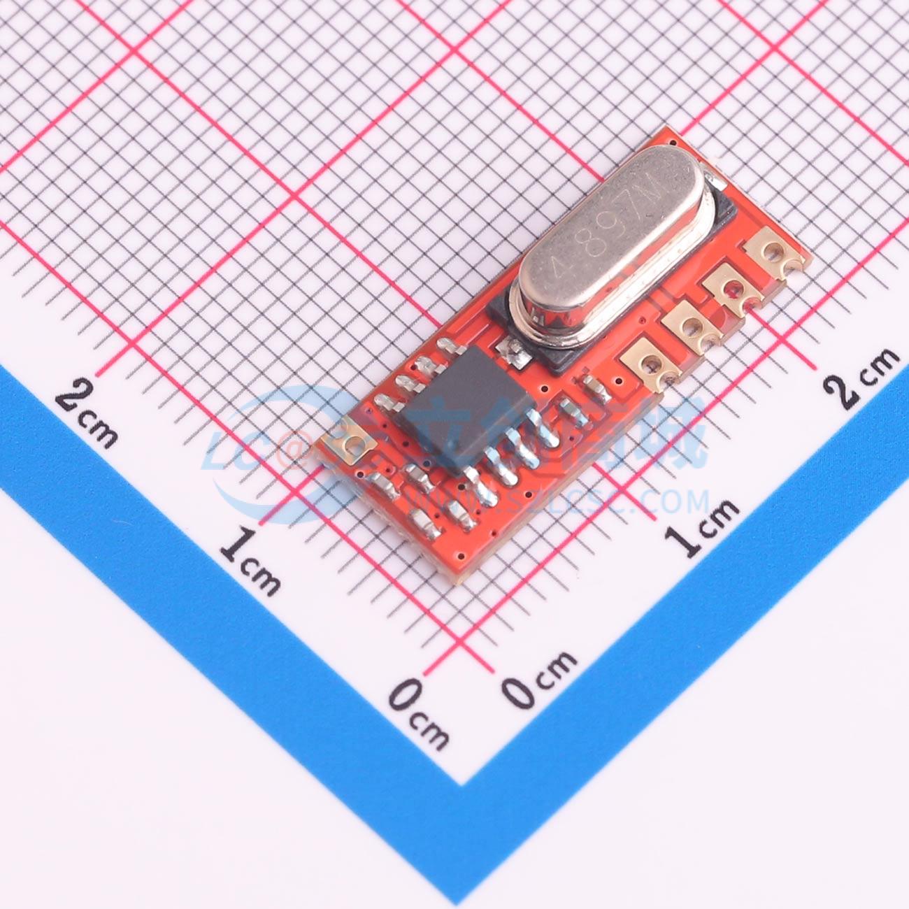 Module RF Yuan-R1-315 Hummingbird Wireless SMD 22x9mm 315MHz, 433.92MHz - Techcore Việt Nam