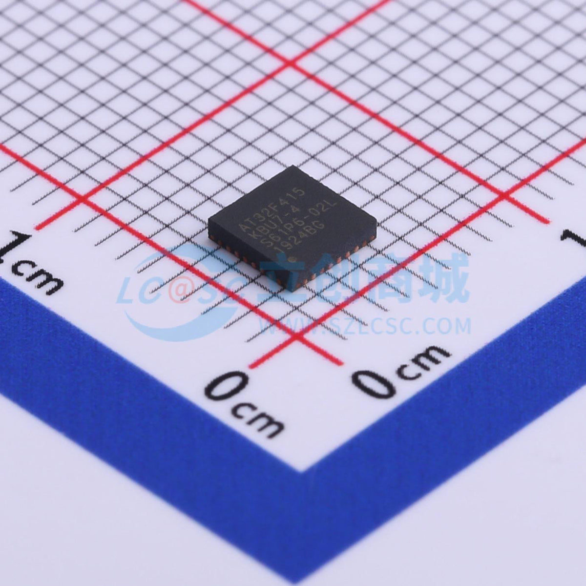 Vi điều khiển MCU AT32F415KBU7-4 ARTERY QFN-32-EP(4x4) - Techcore Việt Nam