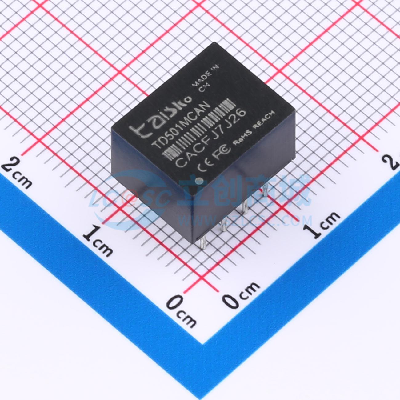 Module Giao Tiếp CAN TD501MCAN Taisko Xuyên lỗ 4.75V~5.25V - Techcore Việt Nam