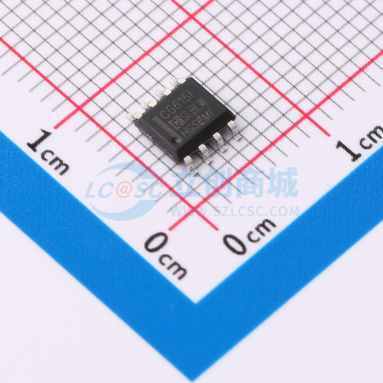 IC DAC HGC5615IM/TR SOP-8 - Techcore Việt Nam
