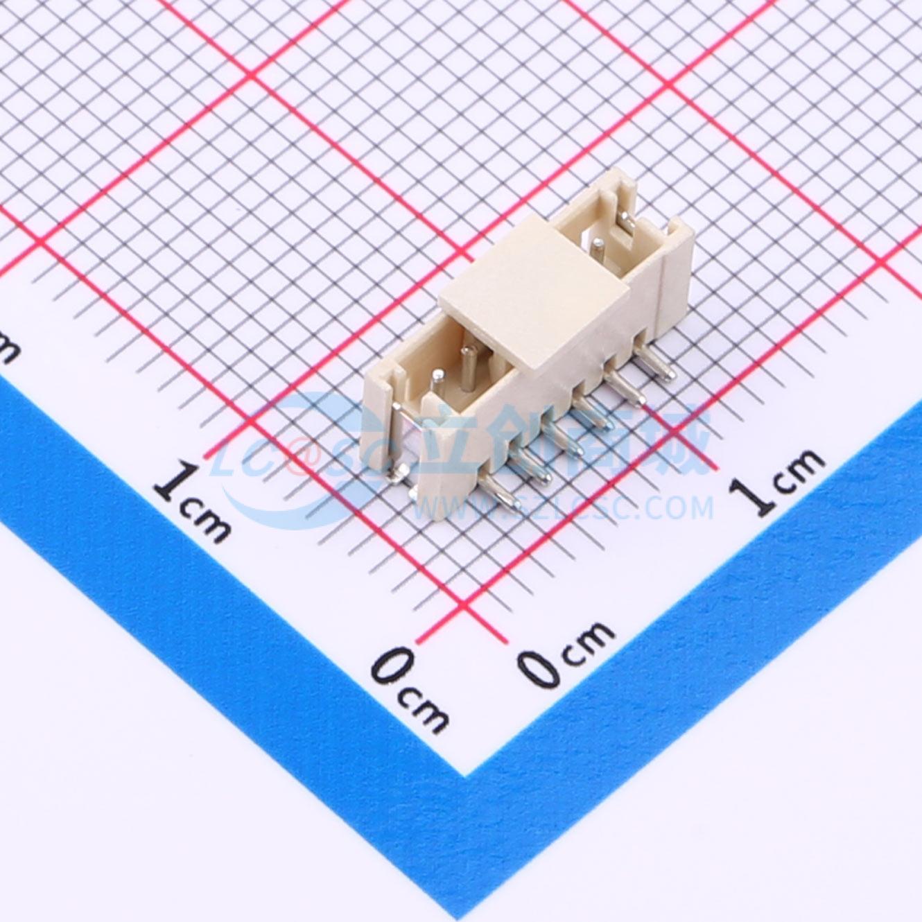 Linh kiện điện tử ZX-ZH1.5-6PLT SMD,P=1.5mm - Techcore Việt Nam