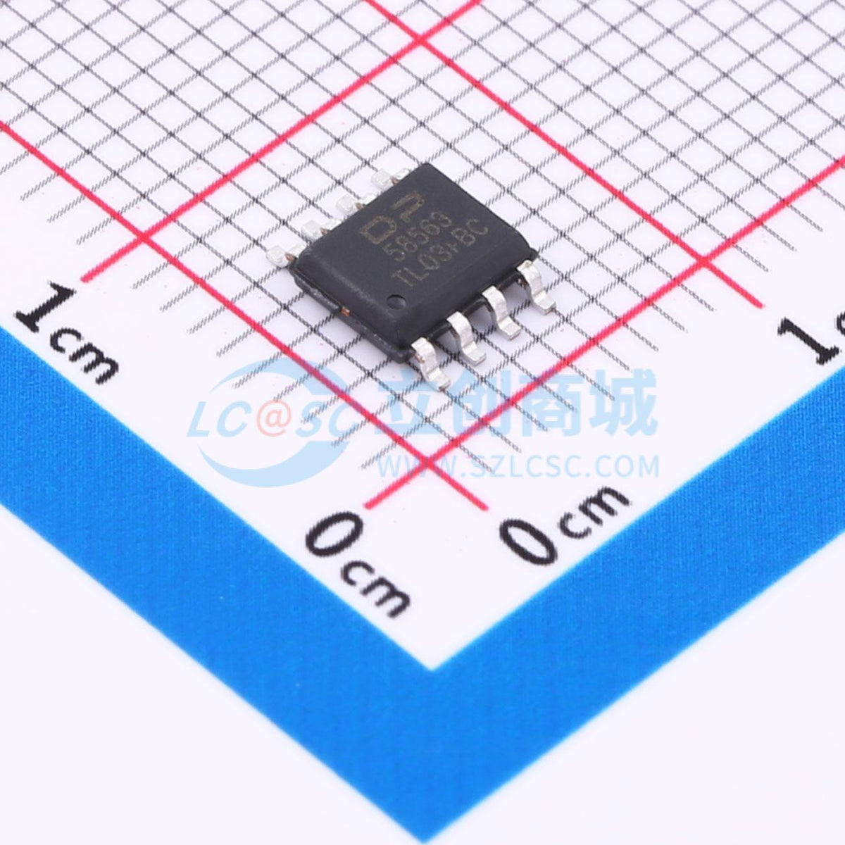 Linh kiện điện tử INS5B8563-7CEZ000N00MA SOP-8 - Techcore Việt Nam