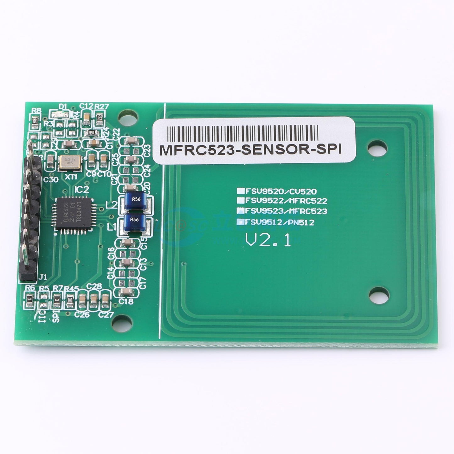 Module RF MFRC523-SENSOR-SPI Forsinve SMD 61x41mm Cho IoT Và Thiết Bị Nhúng - Techcore Việt Nam