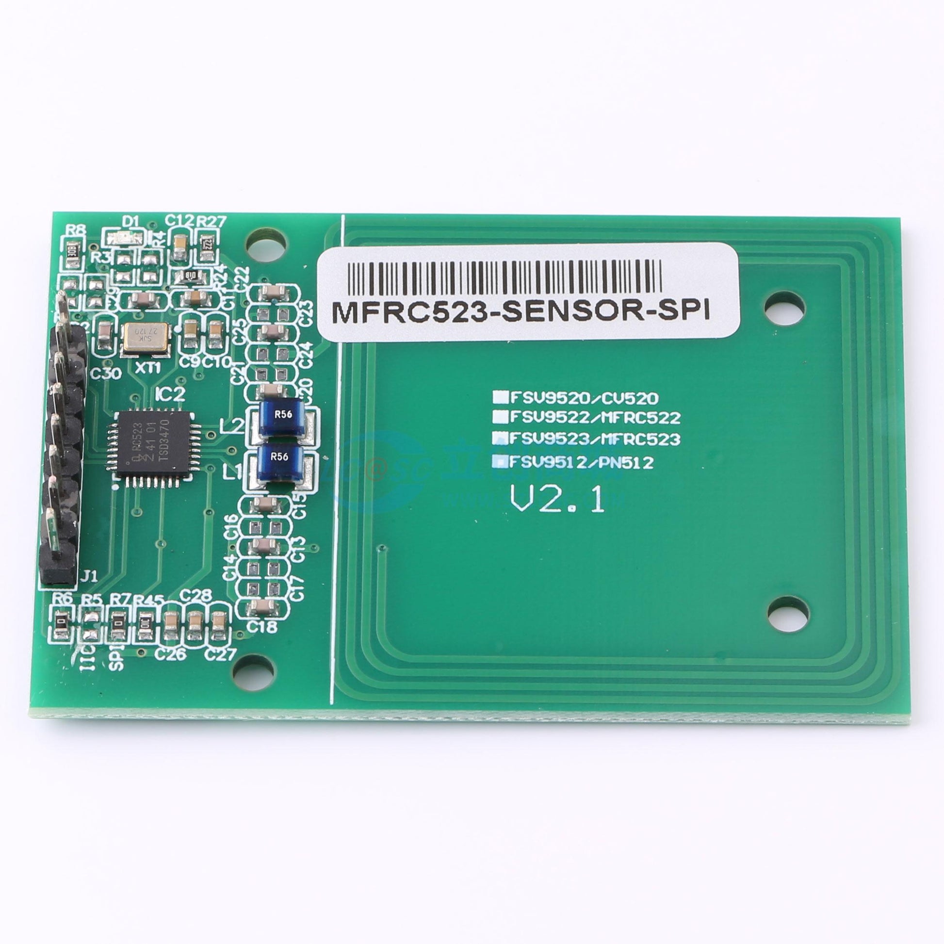 Module RF MFRC523-SENSOR-SPI Forsinve SMD 61x41mm Cho IoT Và Thiết Bị Nhúng - Techcore Việt Nam