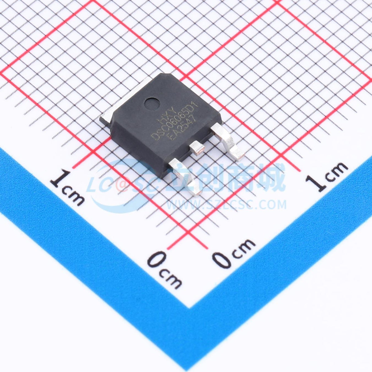 Diode SiC DSC06065D1-HXY HXY MOSFET TO-252-2L 1.3V@6A - Techcore Việt Nam