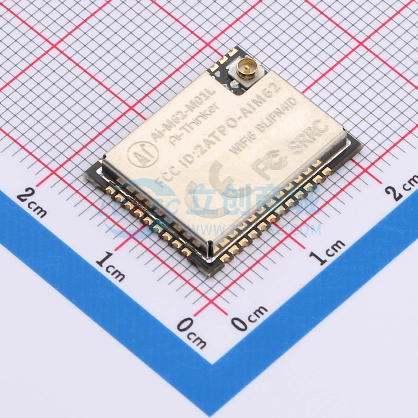 Module WiFi Ai-M62-M01L(BLIFN4ID) Ai-Thinker SMD 20x16mm - Techcore Việt Nam