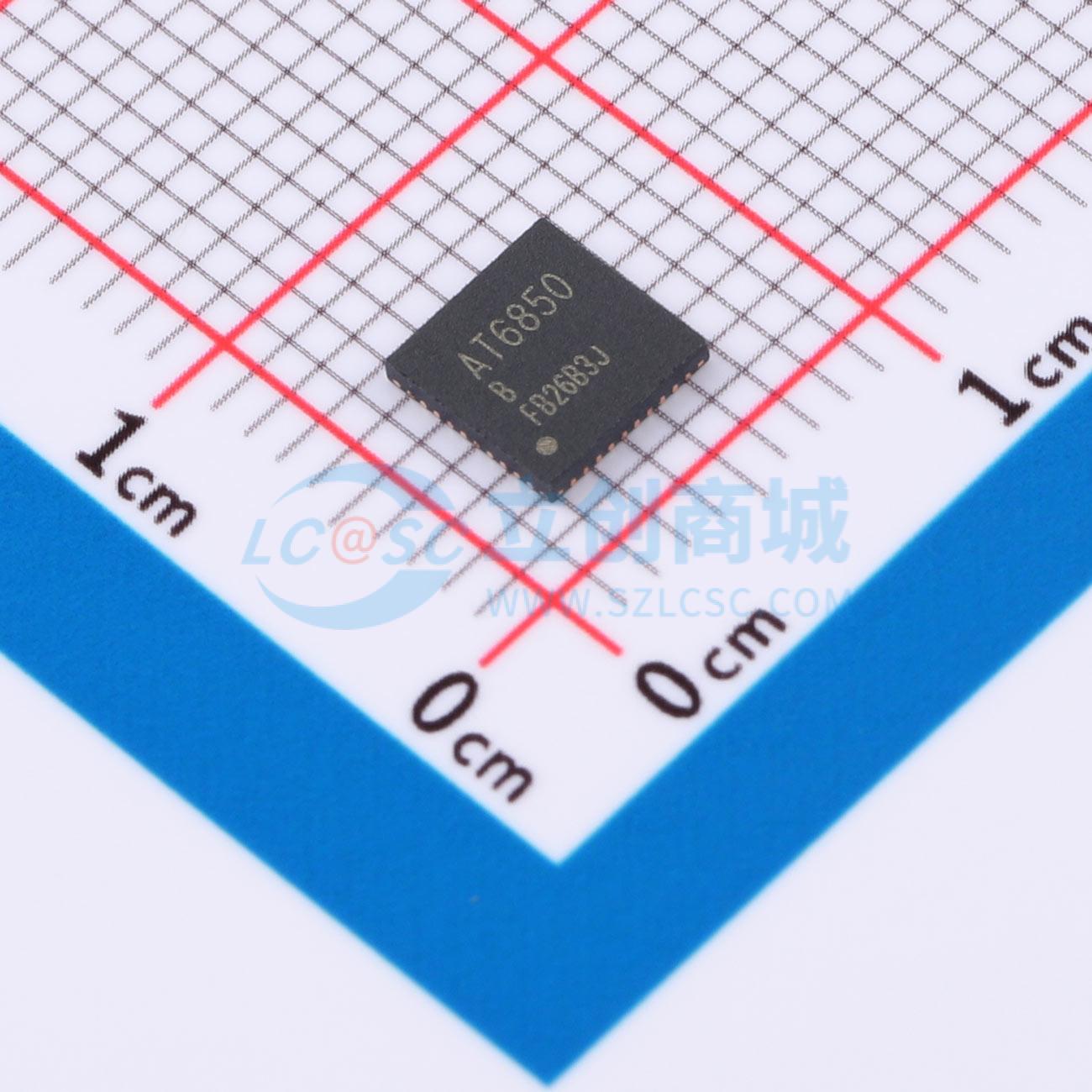 Module Định Vị GNSS/GPS AT6850B-7N22 Hangzhou Zhongke Microelectronics QFN-40L(5x5) - Techcore Việt Nam