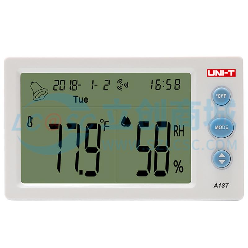 Máy đo nhiệt độ và độ ẩm A13T. UNI-T Phù hợp đo kiểm và bảo trì kỹ thuật - Techcore Việt Nam