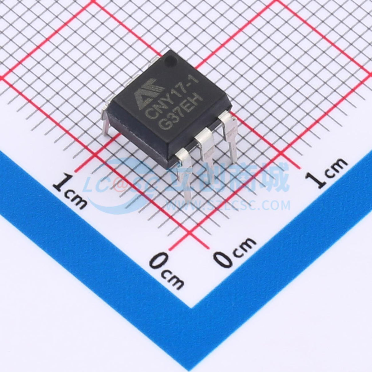 Optocoupler transistor ATCNY17-1 AOTE DIP-6 1.2V - Techcore Việt Nam