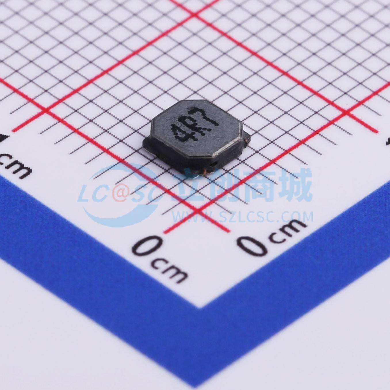 Cuộn Cảm Công Suất YNR4012-4R7M YJYCOIN SMD,4x4mm 4.7uH 1.05A ±20% - Techcore Việt Nam