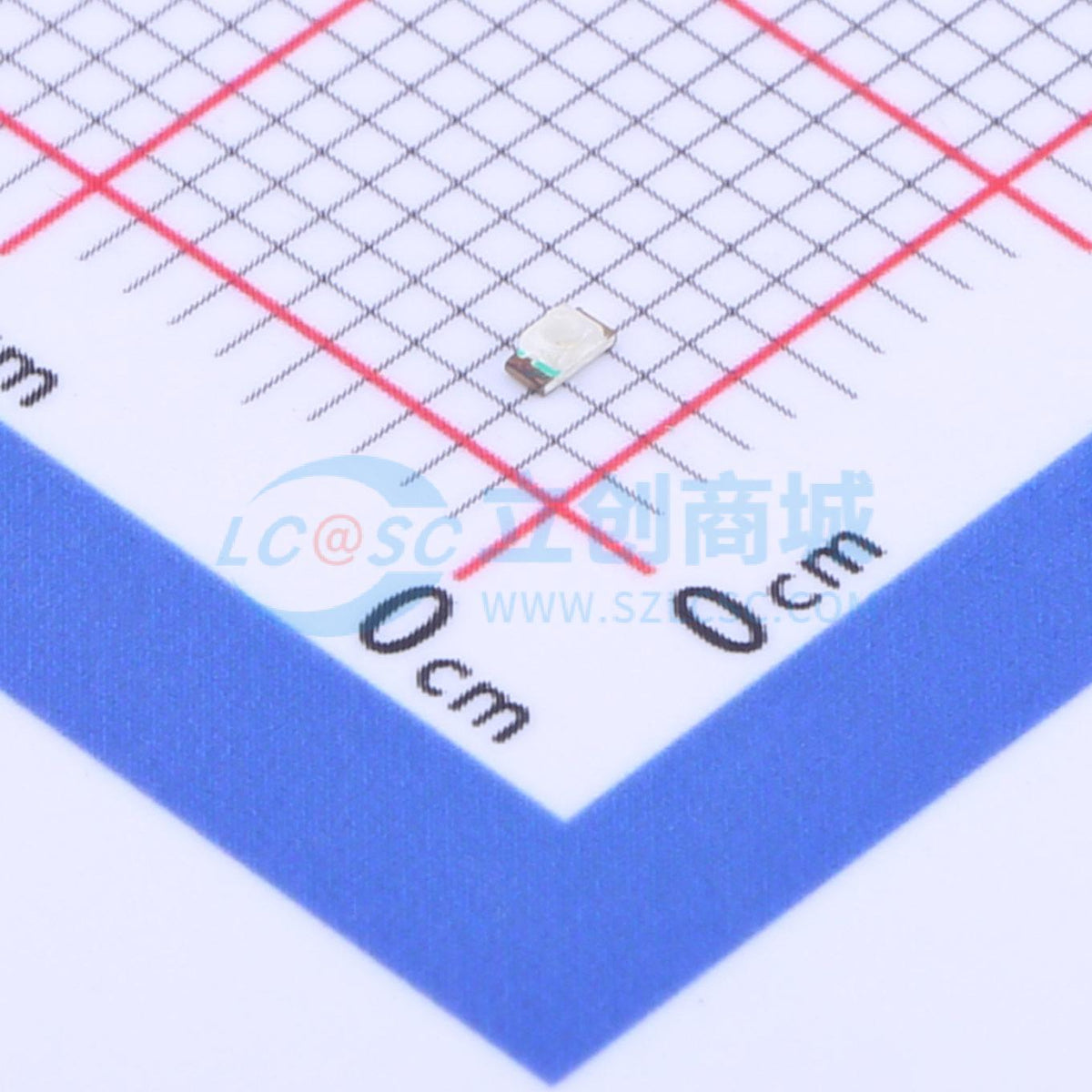 LED XL-TD1608UBC XINGLIGHT 0603 Xanh dương - Techcore Việt Nam