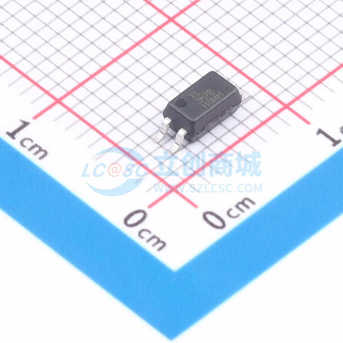 Optocoupler transistor XL3H7(B)-E XINGLIGHT SSOP-4 1.2V - Techcore Việt Nam