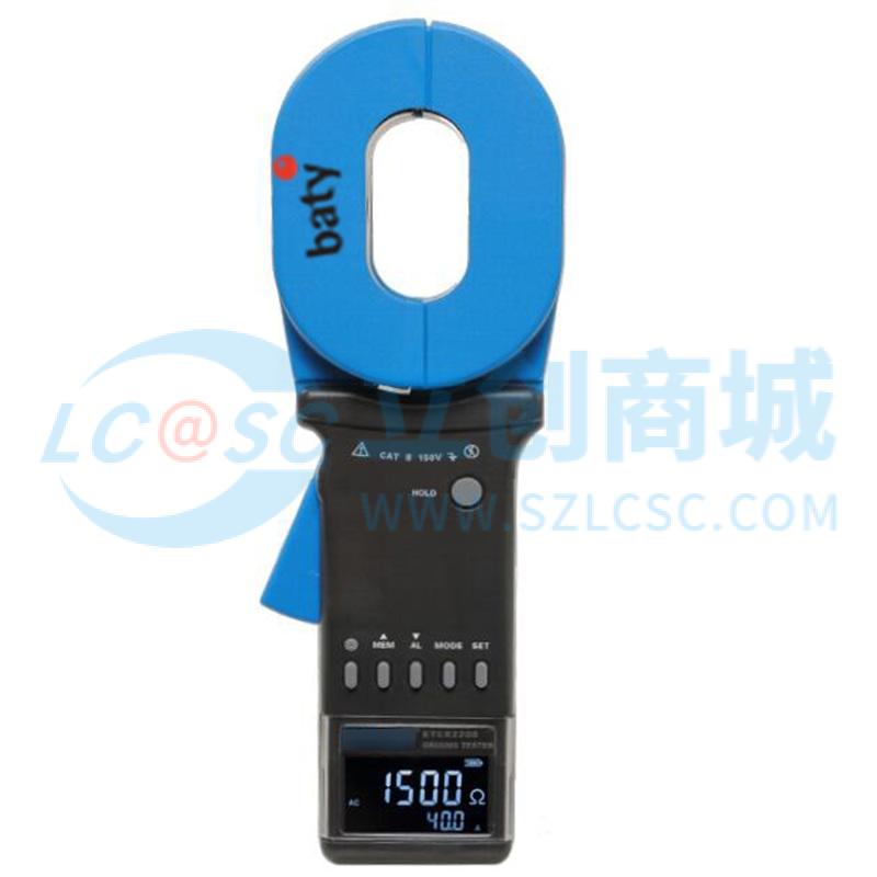 Máy đo điện trở tiếp địa 99-4040-516 BATY 1500Ω Phù hợp đo kiểm và bảo trì kỹ thuật - Techcore Việt Nam