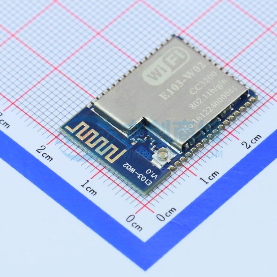 Module WiFi E103-W02 EBYTE SMD 2.4GHz Cho IoT Và Thiết Bị Nhúng - Techcore Việt Nam
