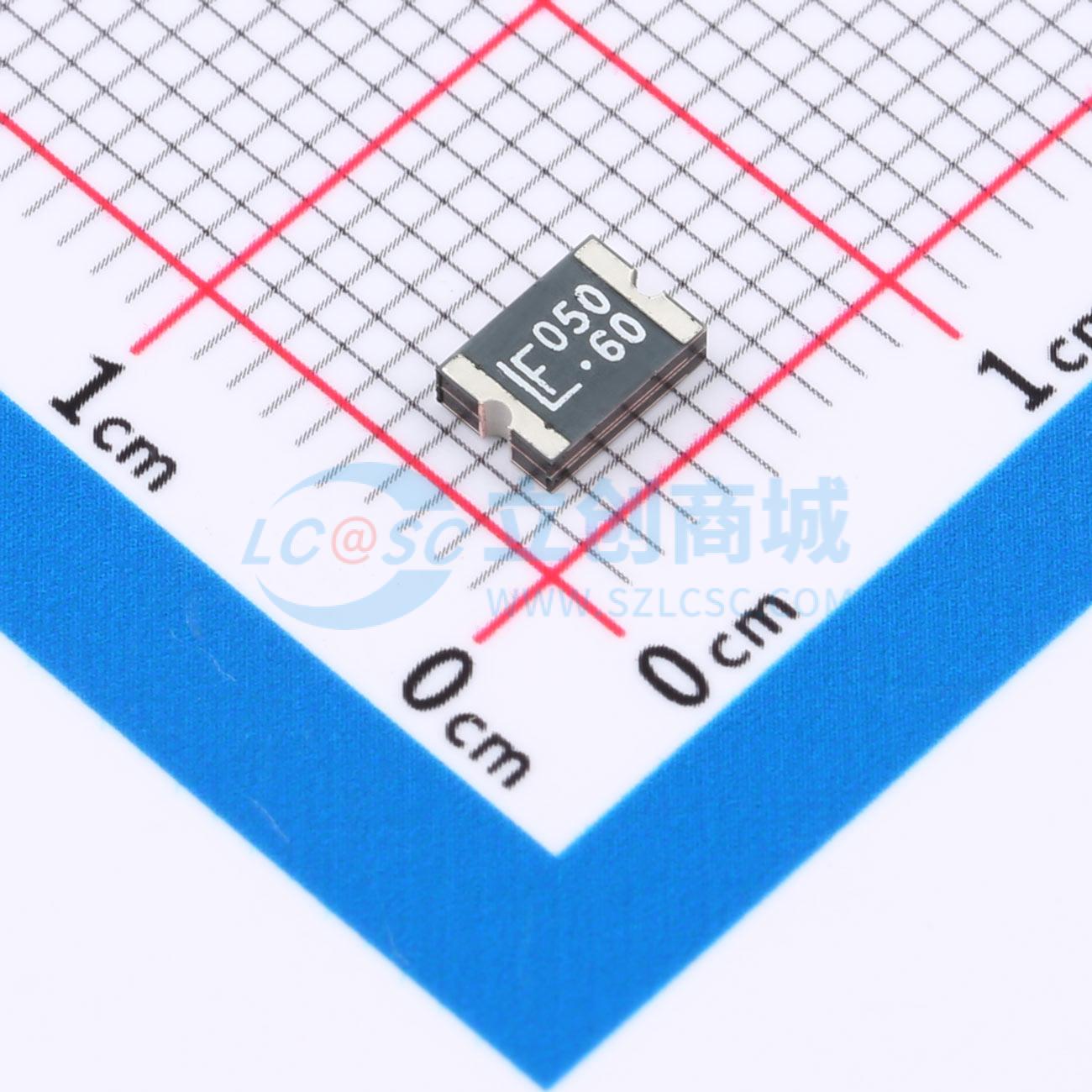 Cầu chì tự phục hồi PTC 1812L050/60MR Littelfuse 1812 - Techcore Việt Nam