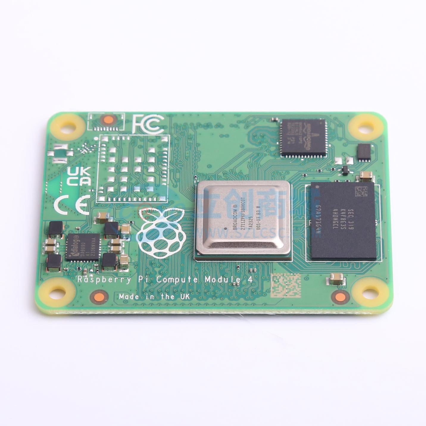 Bo mạch phát triển và công cụ phát triển CM4001000 - Compute Module 4 Rev5 Raspberry Pi - Techcore Việt Nam