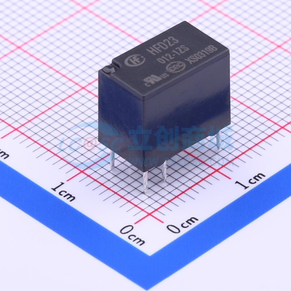 Rơ-le điện tử HFD23/012-1ZS HF 12V DIP,12.5x7.5mm - Techcore Việt Nam