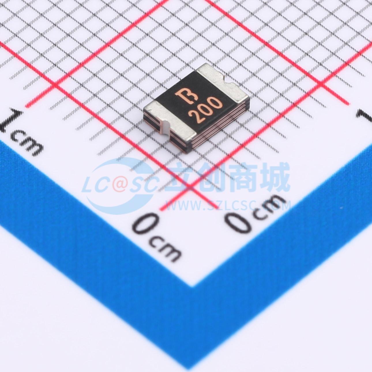 Cầu chì tự phục hồi PTC 1812L200/30GR LUTE 1812 - Techcore Việt Nam